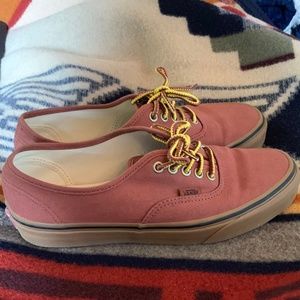 vans gum authentic sequoia